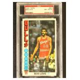 Bob Love PSA 8 Topps 1976 Basketball Card #45, hig