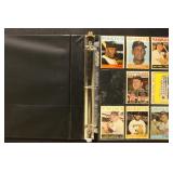 1964 Topps Baseball Cards, 80+ in 9 sleeve pages,