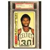 Glenn McDonald PSA 8 Topps 1976 Basketball Card