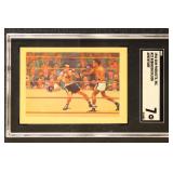 Sugar Ray Robinson 1956 Adventure SGC 7 graded box