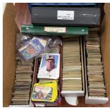 Baseball Cards Collection & Accumulation, many tho