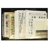 Worldwide Stamps group incl country collection, a