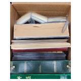 Worldwide Stamps accumulation thousands of stamps