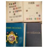 Worldwide Stamps in 3 albums, 1,000+ stamps in: 19