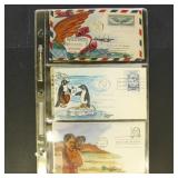 US Stamps 12 Melissa (Mem) Fox Hand Painted First