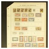 St. Pierre & Miquelon Stamps 1870s-1930s Mint Hing