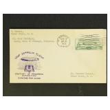 US Stamps #C18 on Cover Group of 3, each with Cent