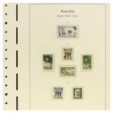 Australian Antarctic Territory Stamps #l1, L3-L54