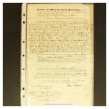 Documents & Ephemera 3 Dartmouth, MA Deed Document