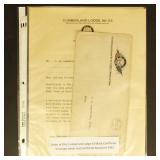 Documents & Ephemera Cumberland, MD Order of the E