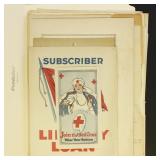 Documents & Ephemera 20 Baltimore Related Ephermer