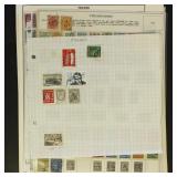 Finland Stamps on pages and dealer pages, varity o