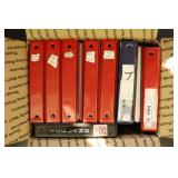 Worldwide Stamps in 7 dealer counter books, thous