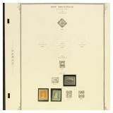 Canada Provinces Stamps including New Brunswick (i