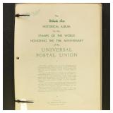 Universal Postal Union Stamps 75th Anniversary Iss