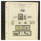 FSAT Stamps Mint (mostly Never Hinged) collection