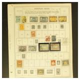 Estonia Stamps Used and Mint Hinged collection inc