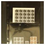Dietz broken plate CSA reproduction Stamps, includ