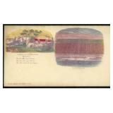 US Stamps Mint Civil War Patriotic Cover Scene Han