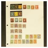 St Vincent Stamps Used and Mint Hinged CV $327