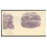 US Stamps Mint Civil War Patriotic Cover Scene New