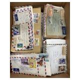 Liberia Postal History Bankers Box of Covers sent