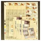 US Stamps FACE VALUE $94 Mint NH includes 5 sets o