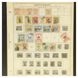 North Borneo Stamps Mint Hinged & Used collection