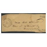 Unlisted Potomac Furnace VA on piece, CDS and  