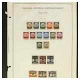 Poland General Government Stamps 1939-1944 CV $143