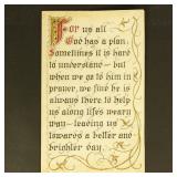 Documents & Ephemera  4 Illuminated Art Fine Hand