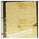 Documents & Ephemera 4 New York related documents,