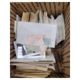 Worldwide Stamps accumulation thousands of stamps