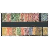 Gold Coast Stamps 1870s-1930s mint hinged and used