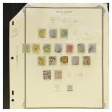 Gold Coast Stamps 1870s-1930s mint hinged and used