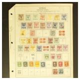 Samoa Stamps 1870s-1940s Mint Hinged and Used Coll