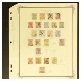 Seychelles Stamps 1890s-1930s Mint Hinged and Used