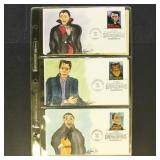 US Stamps 12 Melissa (Mem) Fox Hand Painted First