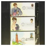 US Stamps 12 Melissa (Mem) Fox Hand Painted First