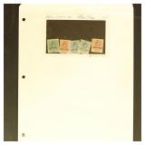 Spain Stamps Airmail Collection in various formats