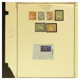 South Africa Airmail Stamps Used and Mint CV $106