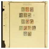 South Africa Postage Due Stamps Used and M CV $346