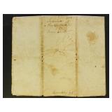 Documents & Ephemera 1795 Cumberland County Deed,
