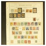 Denmark Stamps Used and Mint Hinged collection inc