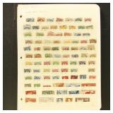 Worldwide Stamps Group of Mint Hinged and Used on