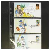 US Stamps 12 Melissa (Mem) Fox Hand Painted First