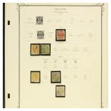 Iceland Stamps 1876-1944 on Scott Pages including