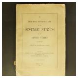 1899 US Philatelic Book: An Historical Reference L