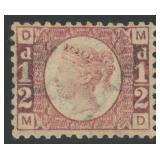 Great Britain Stamps Small Group of Better Items o