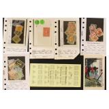 Worldwide Stamps including better items, on dealer